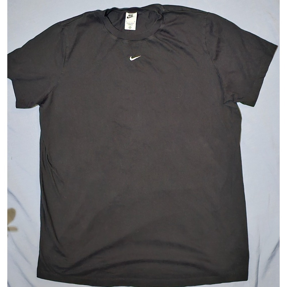Nike Shirt Mens 1X White Center Swoosh‎ Logo Essential Boxy Tee OVERSIZED DM5123